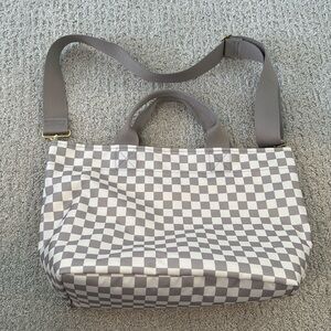 NWOT Canvelle Crossbody Tote